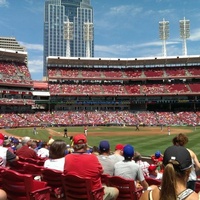 Great American Ball Park, Cincinnati, OH