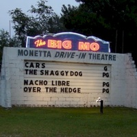 Monetta Drive In Theatre, Monetta, SC