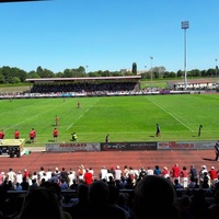 Chapiteau Stade Maurice Boyau, Dax