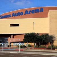 Sames Auto Arena, Laredo, TX