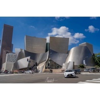 Walt Disney Concert Hall, Los Ángeles, CA