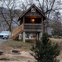 Hot Springs Campground, Hot Springs, NC