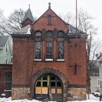 Woodland Street Firehouse, Worcester, MA