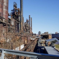 Blast Furnace Room, Belén, PA