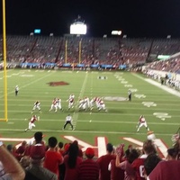 War Memorial Stadium, Little Rock, AR