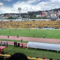 Estadio Olímpico Atahualpa, Quito