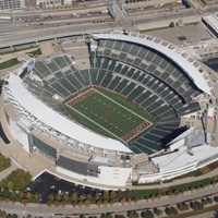 Paul Brown Stadium, Cincinnati, OH