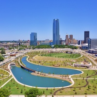 Scissortail Park, Oklahoma City, OK