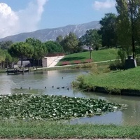 Parc du centenaire et camping, Lac-au-Saumon