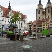 Wittenberger Marktplatz, Wittenberg