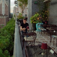 Rooftop Bar, Los Ángeles, CA