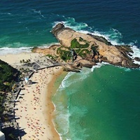 Praia do Arpoador, Río de Janeiro