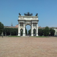 Arena Civica, Milán