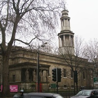 St Pancras New Church, Londres