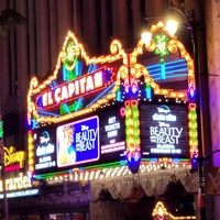 El Capitan Theatre, Los Ángeles, CA