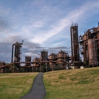 Gas Works Park, Seattle, WA