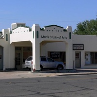 Marfa Studio of Arts, Marfa, TX