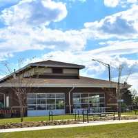 Railroad Square Pavilion, Kalkaska, MI