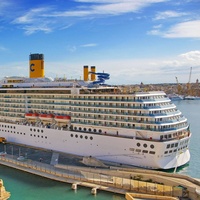 Costa Mediterranea, Atenas