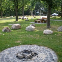 Main Lawn Barbecue Area, Wurzburgo