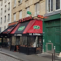 Le Zorba, París
