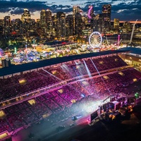 Stampede Grandstand, Calgary