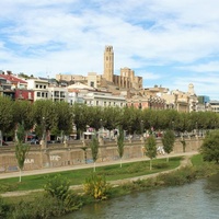 Centro de la ciudad, Lérida