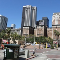 Pershing Square, Los Ángeles, CA