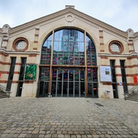 Le Centquatre, París