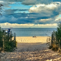 Playa de Brzezno, Gdansk