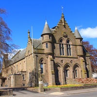 Reid Hall, Forfar