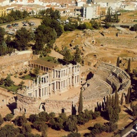 Teatro Romano de Mérida, Mérida