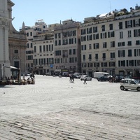 Piazza Giacomo Matteotti, Génova