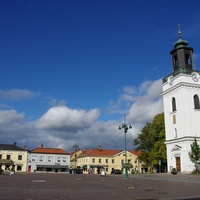 Centro de la ciudad, Eksjö