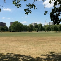 Barking Park, Londres