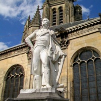 Statue of General Leclerc, París