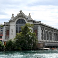 Bâtiment des Forces Motrices, Ginebra