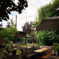 Festsaal Kreuzberg Biergarten, Berlín