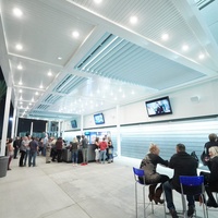 The Patio at Toyota Arena, Ontario, CA