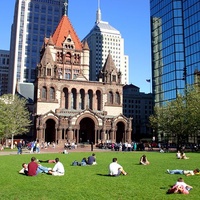 Copley Square, Boston, MA