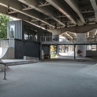 Projekts MCR Skatepark, Mánchester