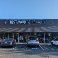 Lost Worlds Brewing Company, Cornelius, NC