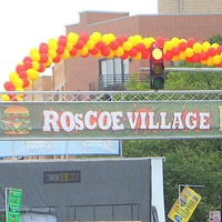 Roscoe Village Burger Recinto del Festival, Chicago, IL