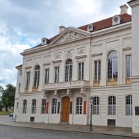 Kurlander Palais, Dresde