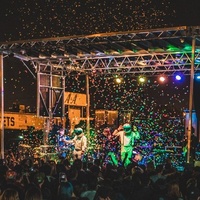 Outdoors at The Lowbrow Palace, El Paso, TX