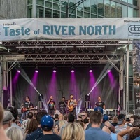 Taste Of River North Recinto del Festival, Chicago, IL