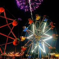 Washburn County Fairground, Spooner, WI