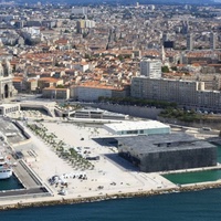 Esplanade J4 En Bas Du Mucem, Marsella