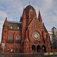 Heilig Kreuz-Kirche, Berlín