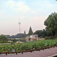 Yuyuantan Park, Shanghái